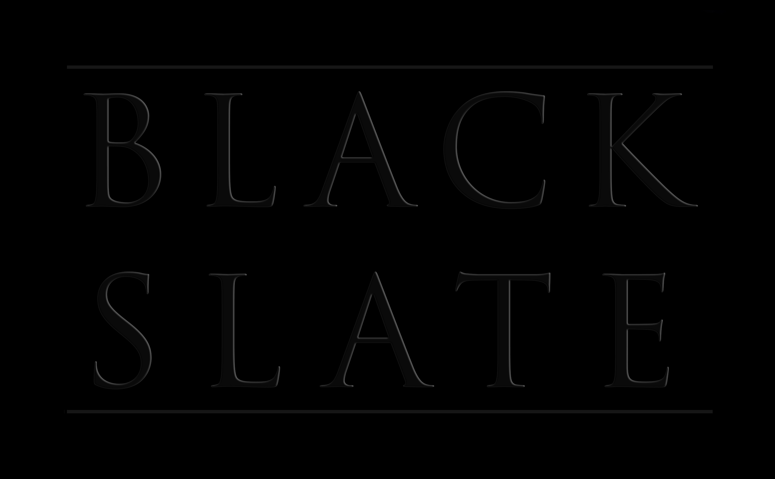 Black Slate